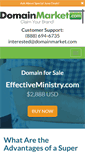 Mobile Screenshot of effectiveministry.com